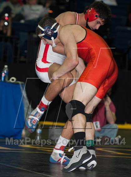 Thumbnail 2 in CIF SJS Masters Wrestling Championships (Finals) photogallery.