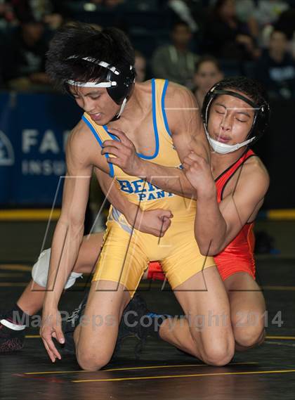 Thumbnail 1 in CIF SJS Masters Wrestling Championships (Finals) photogallery.