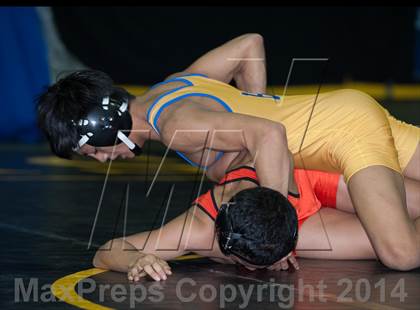 Thumbnail 1 in CIF SJS Masters Wrestling Championships (Finals) photogallery.