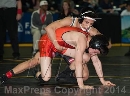 Thumbnail 1 in CIF SJS Masters Wrestling Championships (Finals) photogallery.