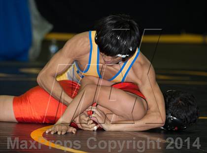Thumbnail 1 in CIF SJS Masters Wrestling Championships (Finals) photogallery.
