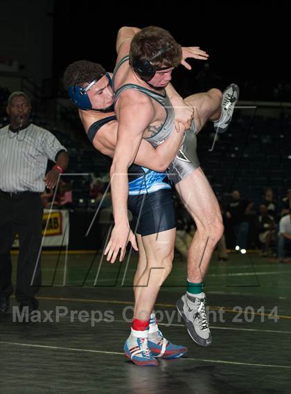 Thumbnail 1 in CIF SJS Masters Wrestling Championships (Finals) photogallery.