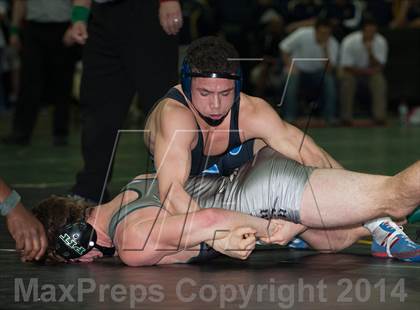 Thumbnail 1 in CIF SJS Masters Wrestling Championships (Finals) photogallery.