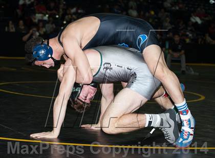 Thumbnail 3 in CIF SJS Masters Wrestling Championships (Finals) photogallery.