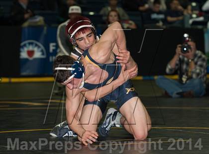 Thumbnail 2 in CIF SJS Masters Wrestling Championships (Finals) photogallery.