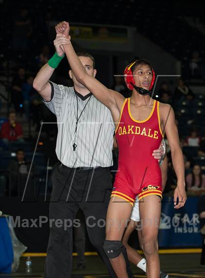 Thumbnail 1 in CIF SJS Masters Wrestling Championships (Finals) photogallery.