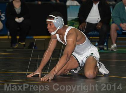 Thumbnail 2 in CIF SJS Masters Wrestling Championships (Finals) photogallery.