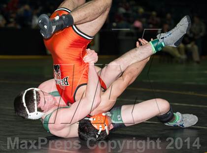 Thumbnail 3 in CIF SJS Masters Wrestling Championships (Finals) photogallery.