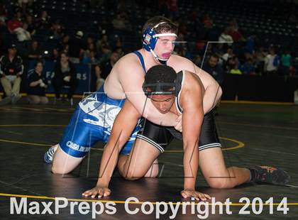 Thumbnail 2 in CIF SJS Masters Wrestling Championships (Finals) photogallery.