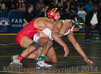 Thumbnail 2 in CIF SJS Masters Wrestling Championships (Finals) photogallery.