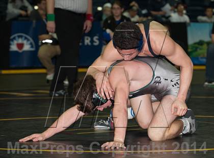 Thumbnail 2 in CIF SJS Masters Wrestling Championships (Finals) photogallery.