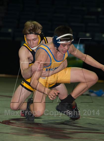 Thumbnail 1 in CIF SJS Masters Wrestling Championships (Finals) photogallery.
