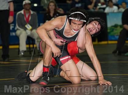 Thumbnail 3 in CIF SJS Masters Wrestling Championships (Finals) photogallery.