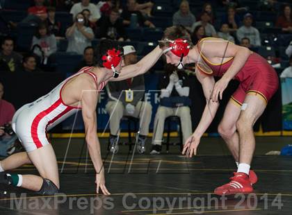 Thumbnail 3 in CIF SJS Masters Wrestling Championships (Finals) photogallery.