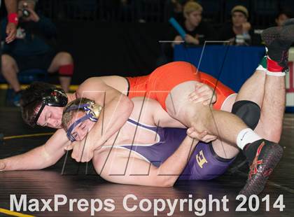 Thumbnail 2 in CIF SJS Masters Wrestling Championships (Finals) photogallery.