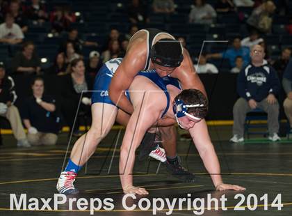 Thumbnail 3 in CIF SJS Masters Wrestling Championships (Finals) photogallery.