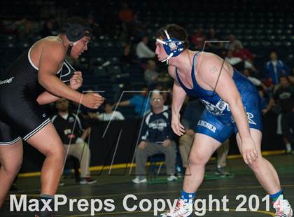 Thumbnail 3 in CIF SJS Masters Wrestling Championships (Finals) photogallery.