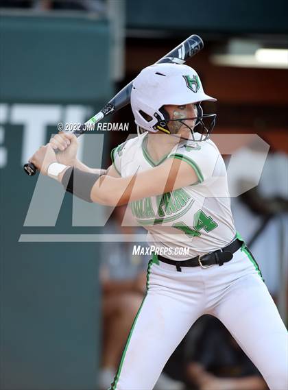 Thumbnail 3 in Iowa Park @ Liberty (UIL 4A Softball Semifinal) photogallery.