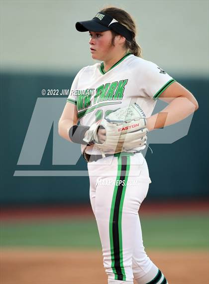 Thumbnail 3 in Iowa Park @ Liberty (UIL 4A Softball Semifinal) photogallery.