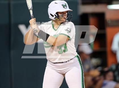 Thumbnail 2 in Iowa Park @ Liberty (UIL 4A Softball Semifinal) photogallery.