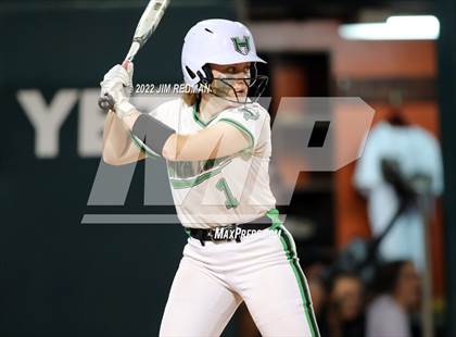 Thumbnail 1 in Iowa Park @ Liberty (UIL 4A Softball Semifinal) photogallery.