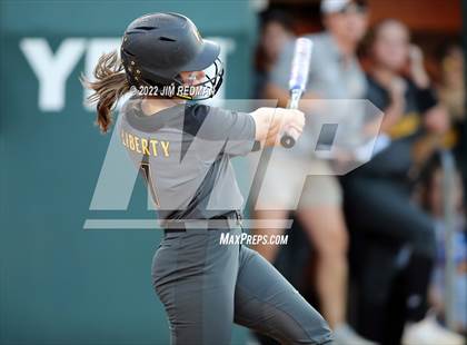 Thumbnail 3 in Iowa Park @ Liberty (UIL 4A Softball Semifinal) photogallery.