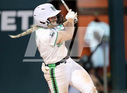 Thumbnail 1 in Iowa Park @ Liberty (UIL 4A Softball Semifinal) photogallery.