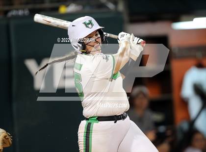 Thumbnail 3 in Iowa Park @ Liberty (UIL 4A Softball Semifinal) photogallery.