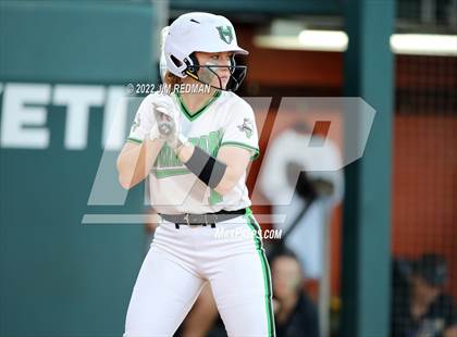 Thumbnail 2 in Iowa Park @ Liberty (UIL 4A Softball Semifinal) photogallery.