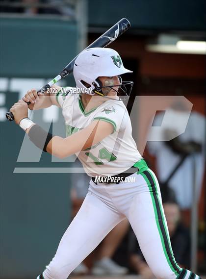 Thumbnail 2 in Iowa Park @ Liberty (UIL 4A Softball Semifinal) photogallery.