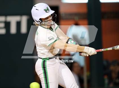 Thumbnail 1 in Iowa Park @ Liberty (UIL 4A Softball Semifinal) photogallery.