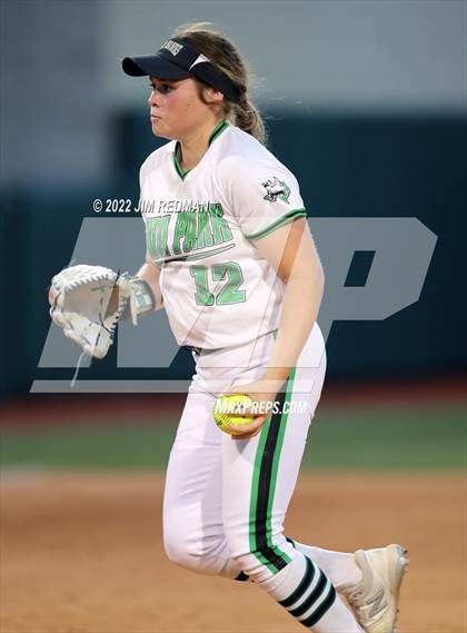 Thumbnail 1 in Iowa Park @ Liberty (UIL 4A Softball Semifinal) photogallery.