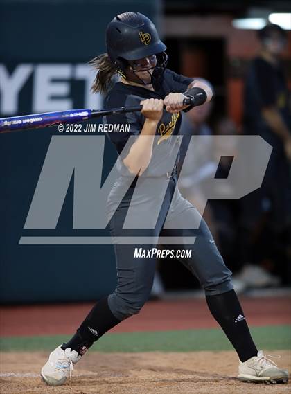 Thumbnail 1 in Iowa Park @ Liberty (UIL 4A Softball Semifinal) photogallery.