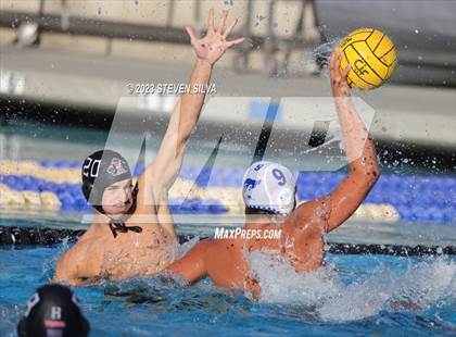 Thumbnail 2 in Rancho Bernardo vs. Vista (CIF D1 State Qualifier) photogallery.