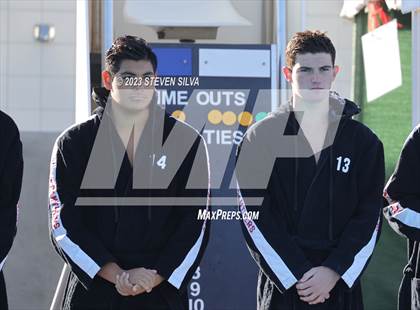 Thumbnail 2 in Rancho Bernardo vs. Vista (CIF D1 State Qualifier) photogallery.