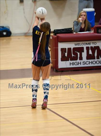 Thumbnail 1 in East Lyme vs. Kennedy (CIAC Class L Second Round) photogallery.