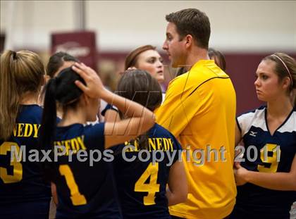 Thumbnail 1 in East Lyme vs. Kennedy (CIAC Class L Second Round) photogallery.