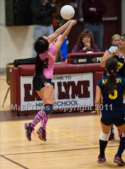 Thumbnail 1 in East Lyme vs. Kennedy (CIAC Class L Second Round) photogallery.