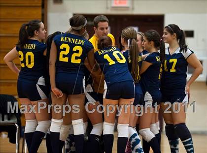 Thumbnail 2 in East Lyme vs. Kennedy (CIAC Class L Second Round) photogallery.