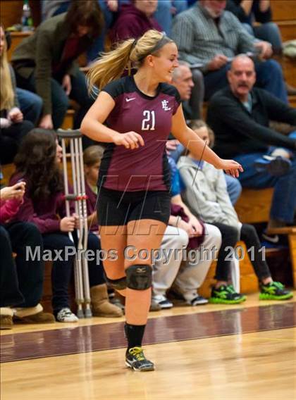 Thumbnail 2 in East Lyme vs. Kennedy (CIAC Class L Second Round) photogallery.