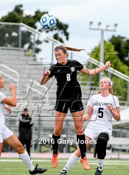 Thumbnail 2 in Granite Bay vs. Del Oro (CIF SJS D2 Final) photogallery.