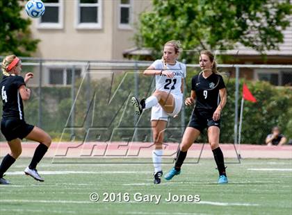Thumbnail 2 in Granite Bay vs. Del Oro (CIF SJS D2 Final) photogallery.