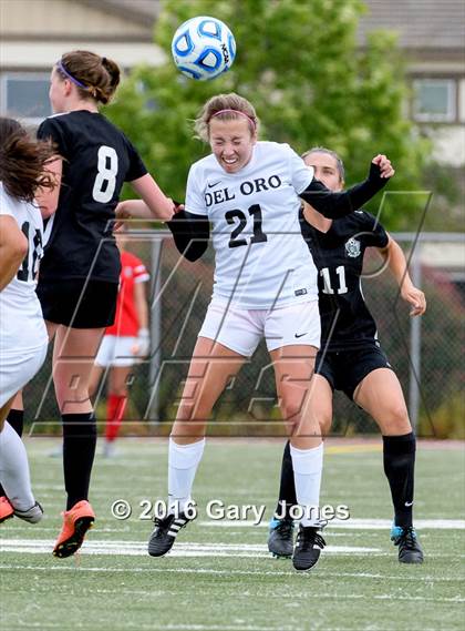 Thumbnail 1 in Granite Bay vs. Del Oro (CIF SJS D2 Final) photogallery.