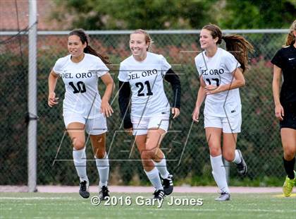 Thumbnail 2 in Granite Bay vs. Del Oro (CIF SJS D2 Final) photogallery.