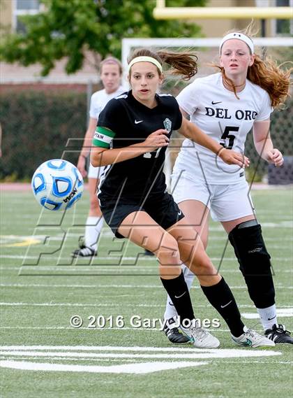 Thumbnail 2 in Granite Bay vs. Del Oro (CIF SJS D2 Final) photogallery.
