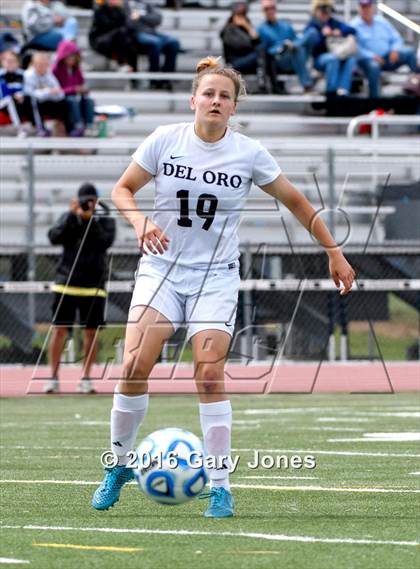 Thumbnail 2 in Granite Bay vs. Del Oro (CIF SJS D2 Final) photogallery.