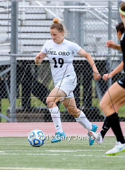 Thumbnail 1 in Granite Bay vs. Del Oro (CIF SJS D2 Final) photogallery.
