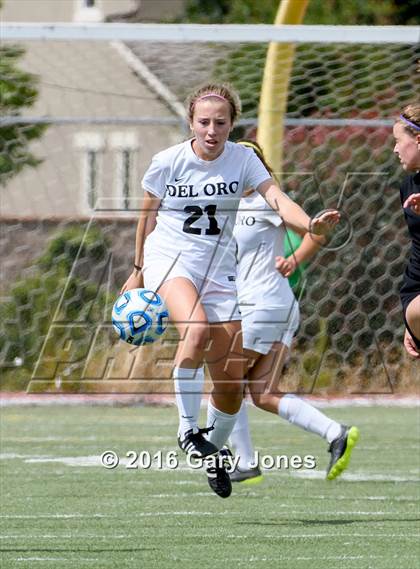 Thumbnail 1 in Granite Bay vs. Del Oro (CIF SJS D2 Final) photogallery.