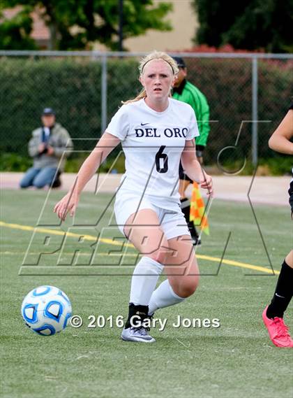 Thumbnail 1 in Granite Bay vs. Del Oro (CIF SJS D2 Final) photogallery.