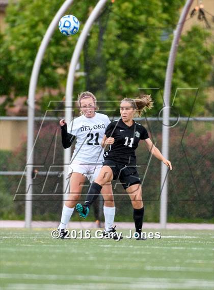 Thumbnail 1 in Granite Bay vs. Del Oro (CIF SJS D2 Final) photogallery.